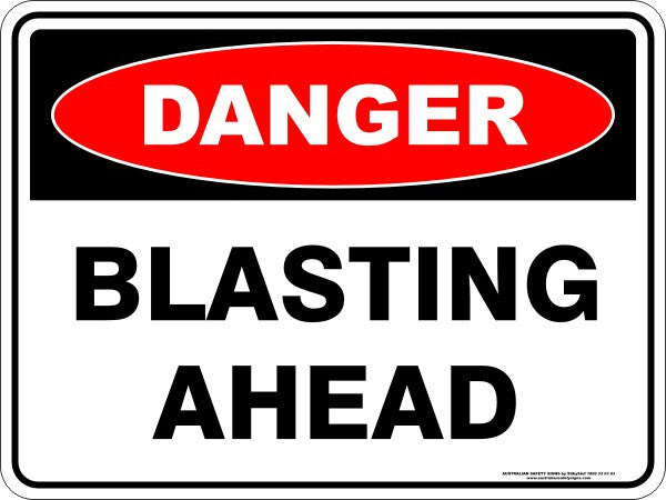 BLASTING AHEAD