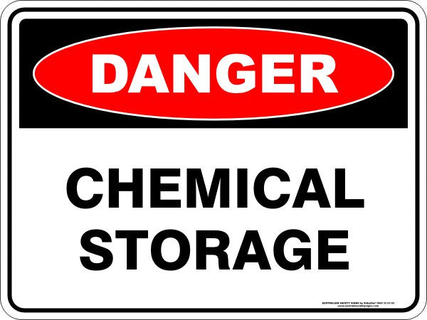 CHEMICAL STORAGE