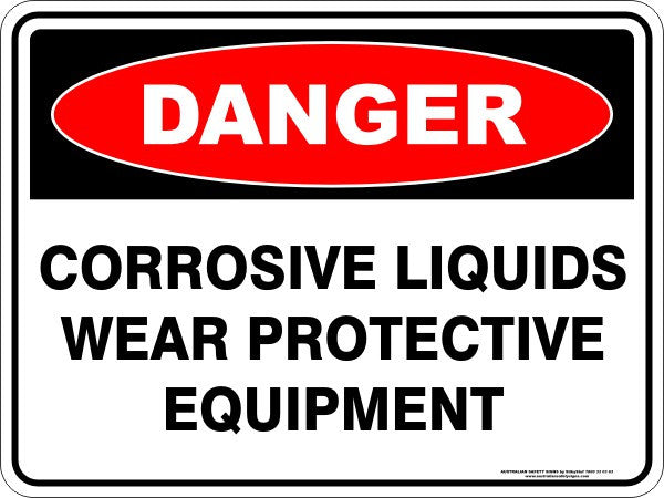 CORROSIVE LIQUIDS WEAR PROTECTIVE EQUIPMENT