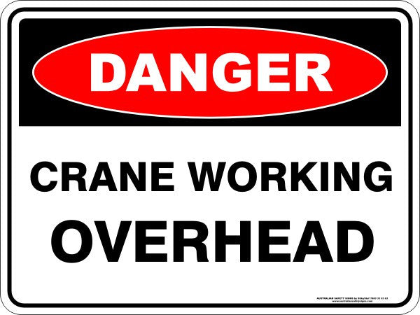 CRANE WORKING OVERHEAD