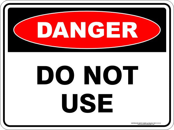 Not Having Or Using Do Not Use Sign