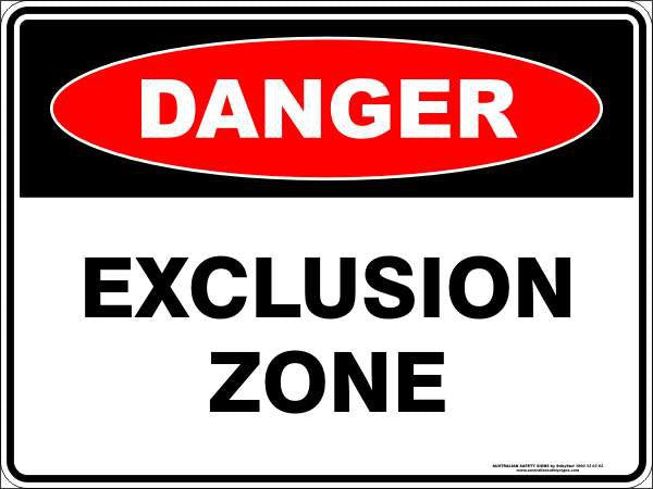 EXCLUSION ZONE