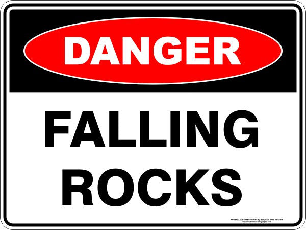 FALLING ROCKS