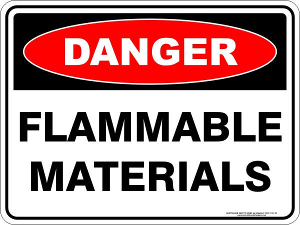FLAMMABLE MATERIALS