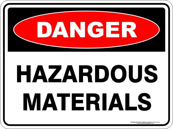 HAZARDOUS MATERIALS