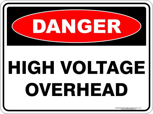 HIGH VOLTAGE OVERHEAD