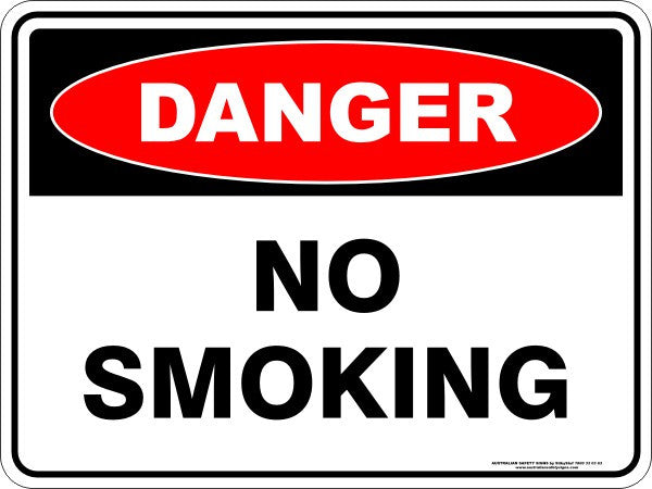 NO SMOKING