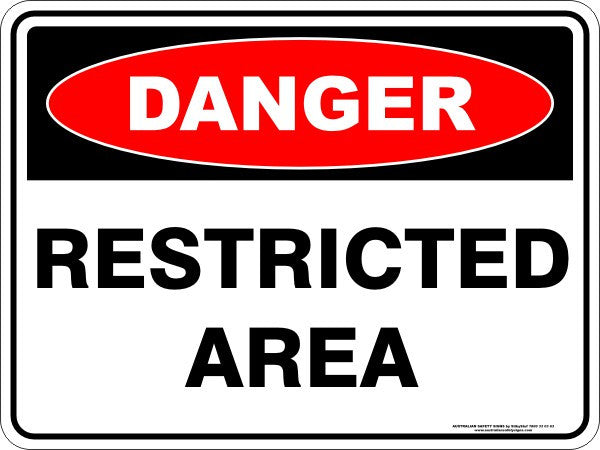 RESTRICTED AREA