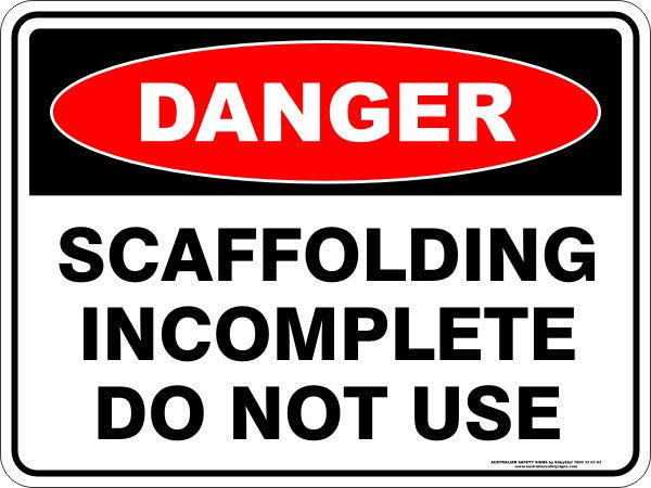 SCAFFOLDING INCOMPLETE DO NOT USE