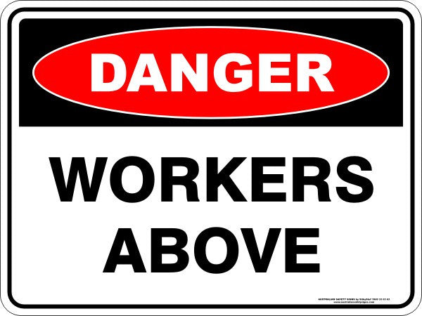 WORKERS ABOVE