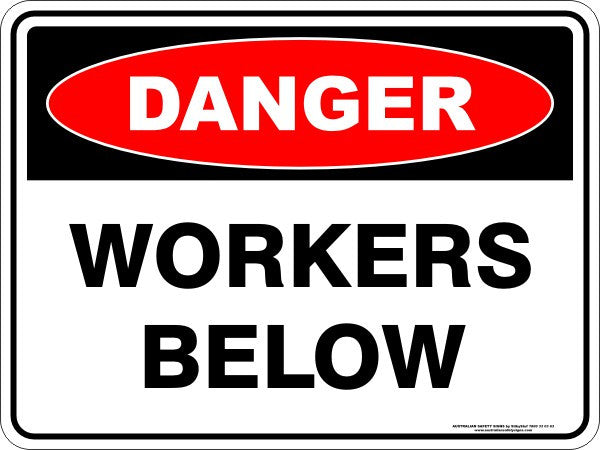 WORKERS BELOW