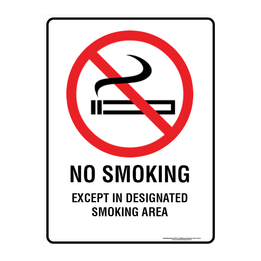 Custom Prohibition Sign