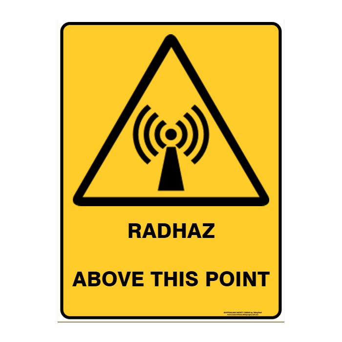 Warning Custom Text Sign