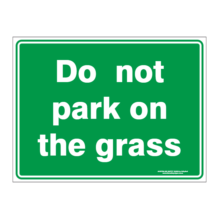 Custom general sign