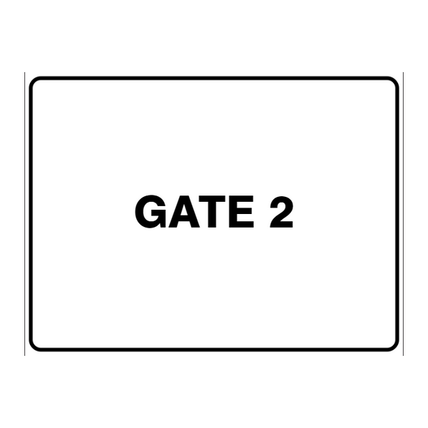Custom general sign - Australian Safety Signs