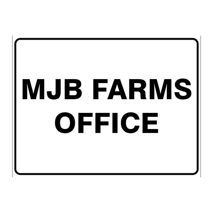 Custom general sign