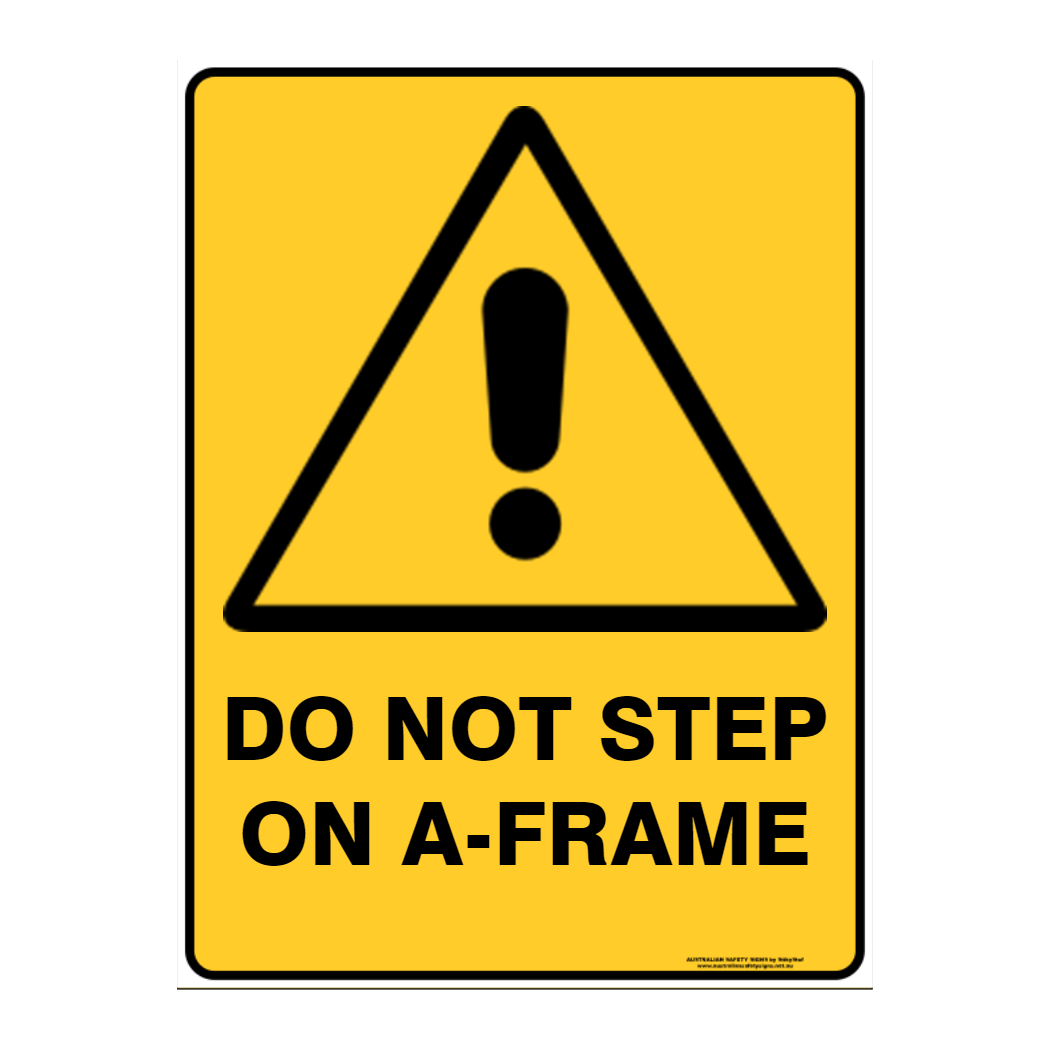 Warning Custom Text Sign