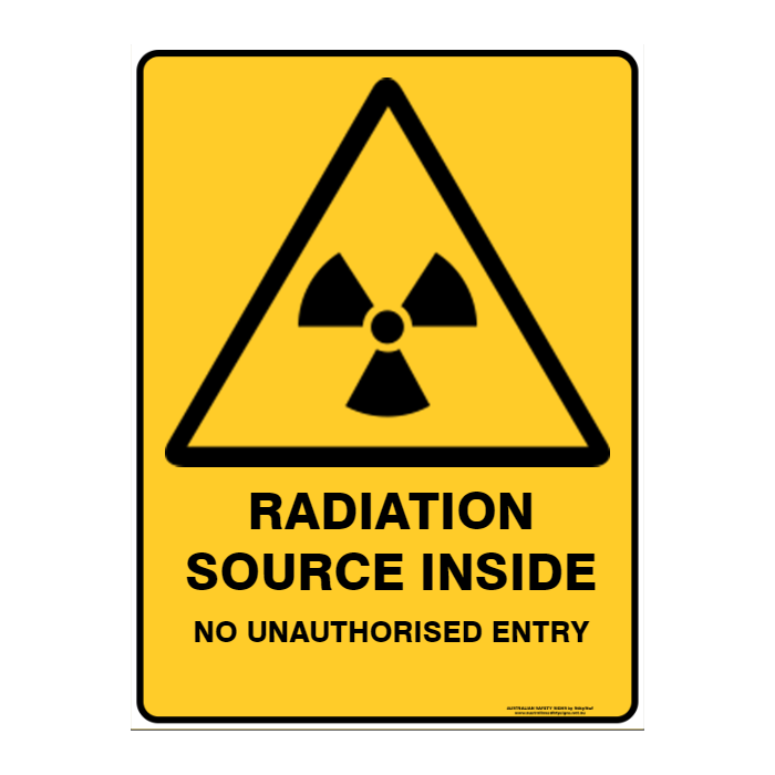 Warning Custom Text Sign