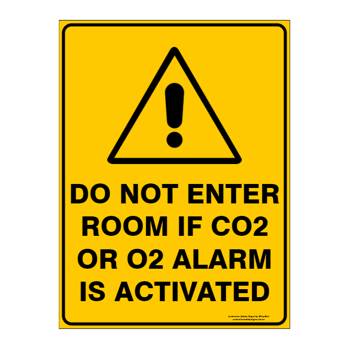 Warning Custom Text Sign