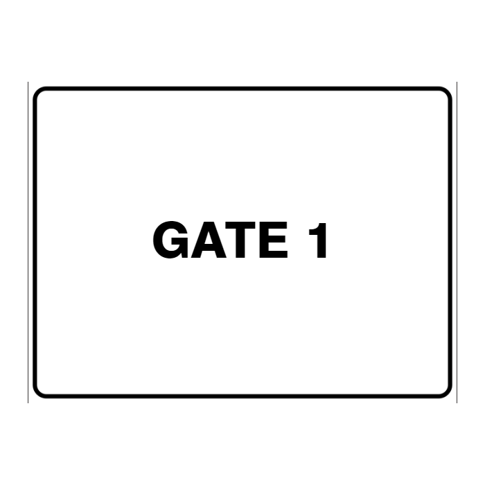 Custom general sign