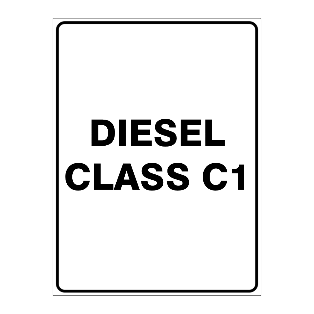 Custom Text Sign Portrait
