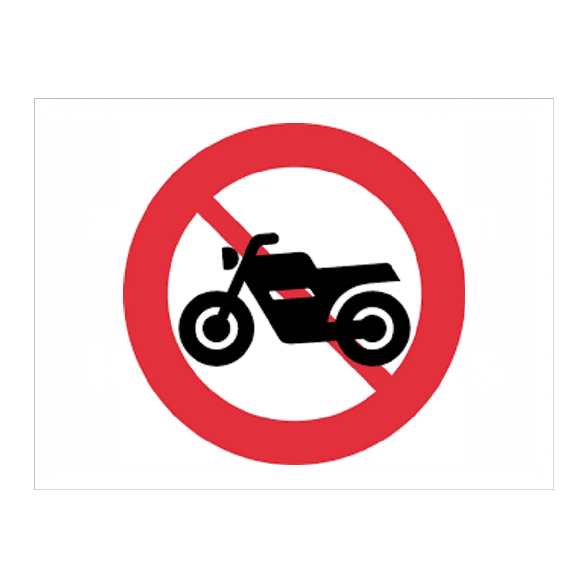 Custom Text Emergency Sign