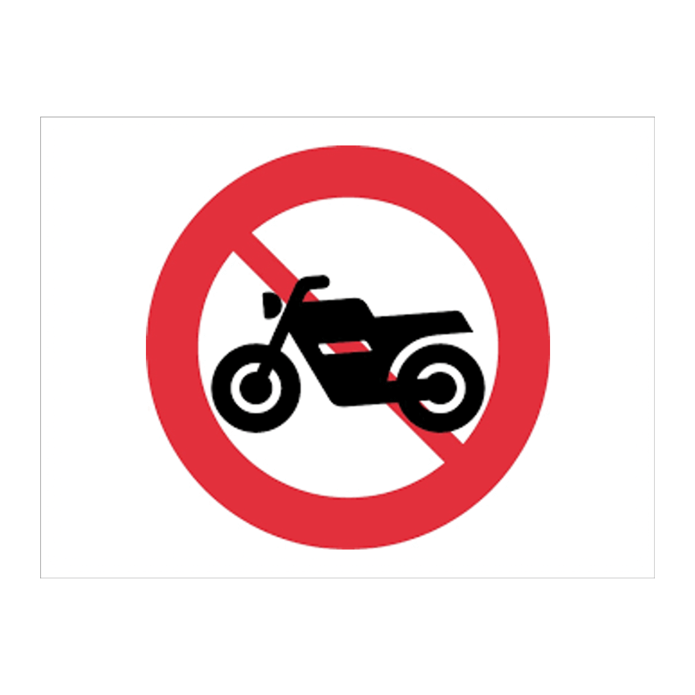 Custom Text Emergency Sign