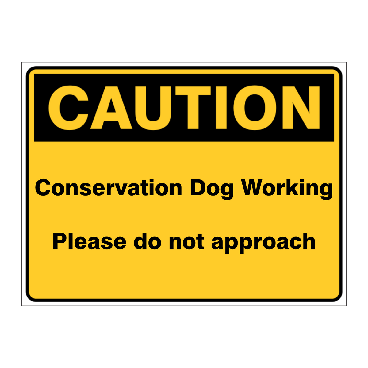 Custom general sign