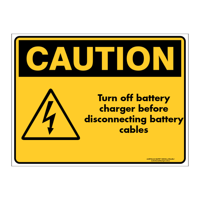 Custom Text Caution Sign