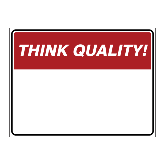 Custom general sign