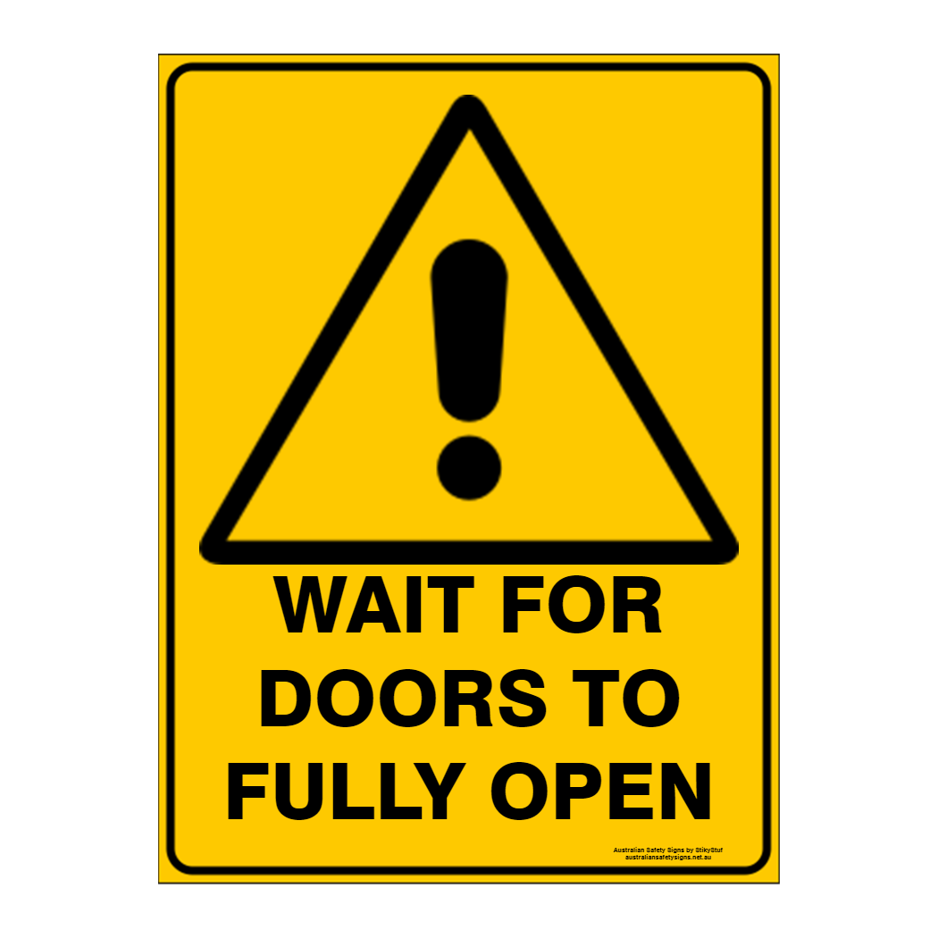 Warning Custom Text Sign