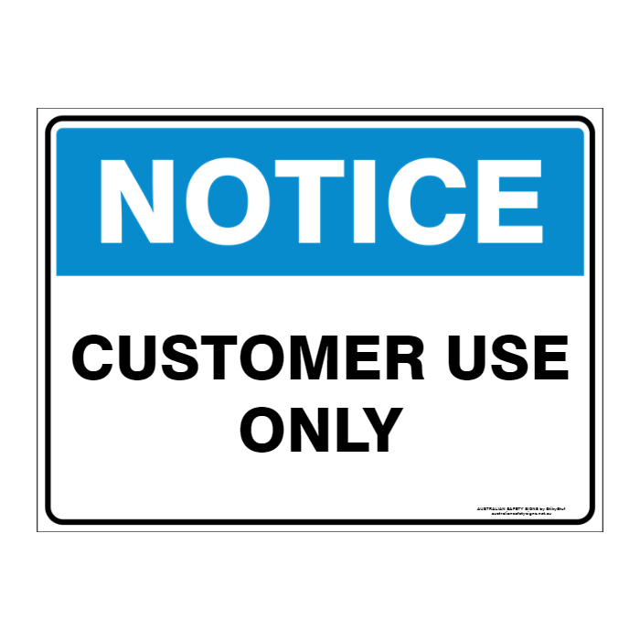 Custom general sign