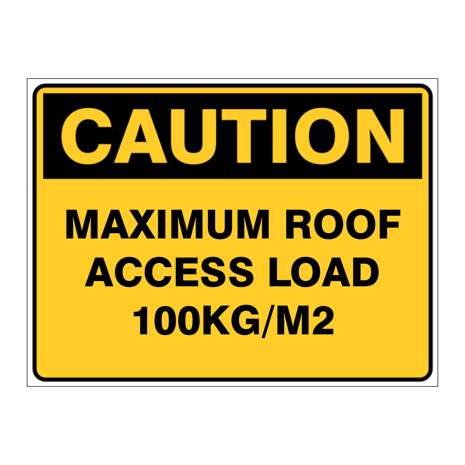Custom general sign