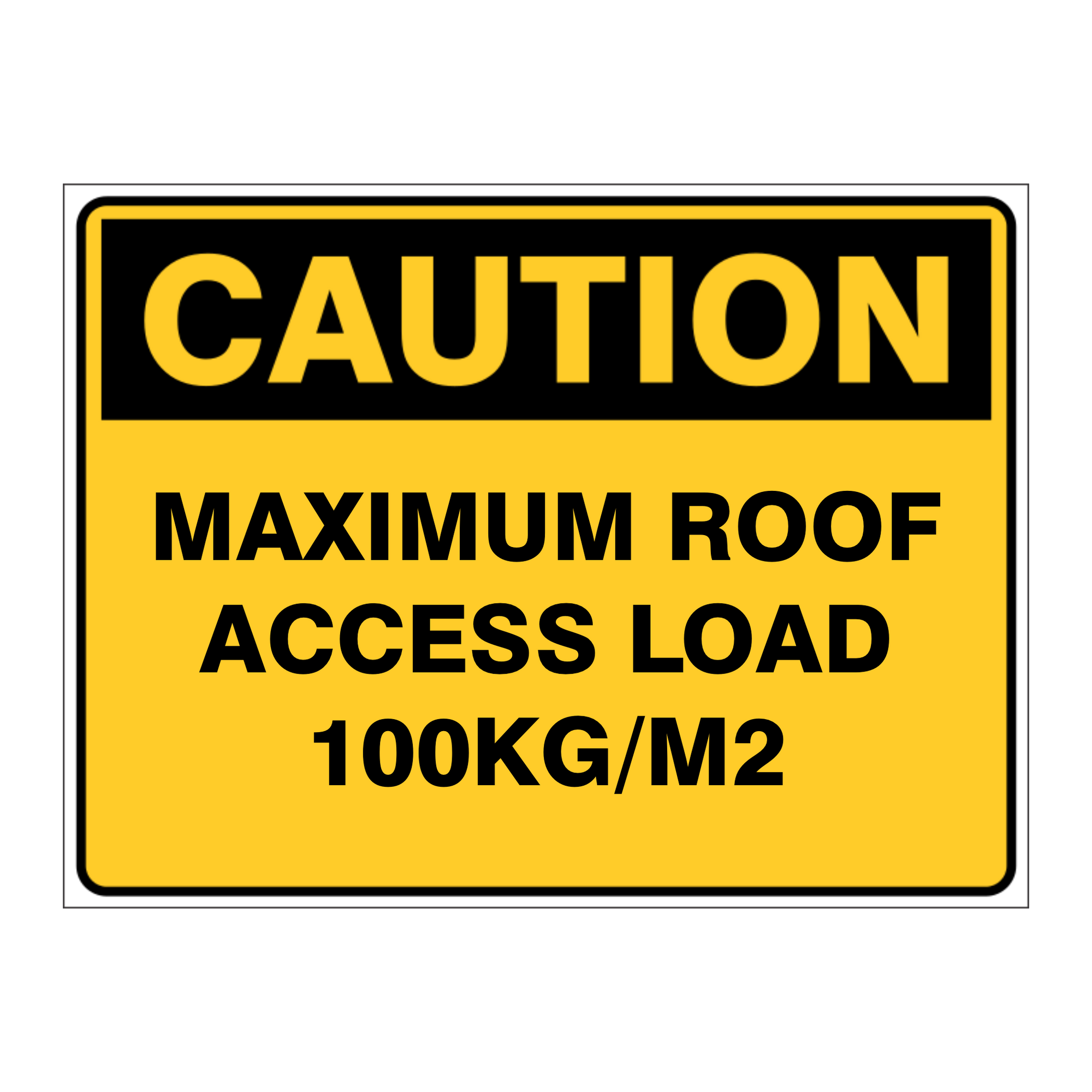 Custom general sign