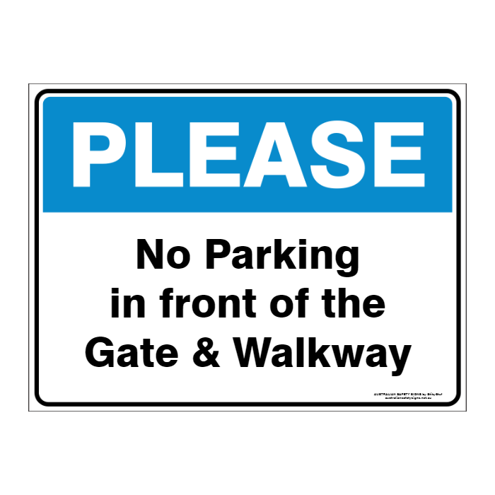 Custom general sign