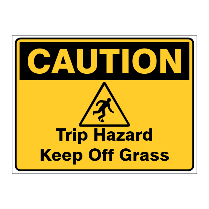 Custom Text Caution Sign