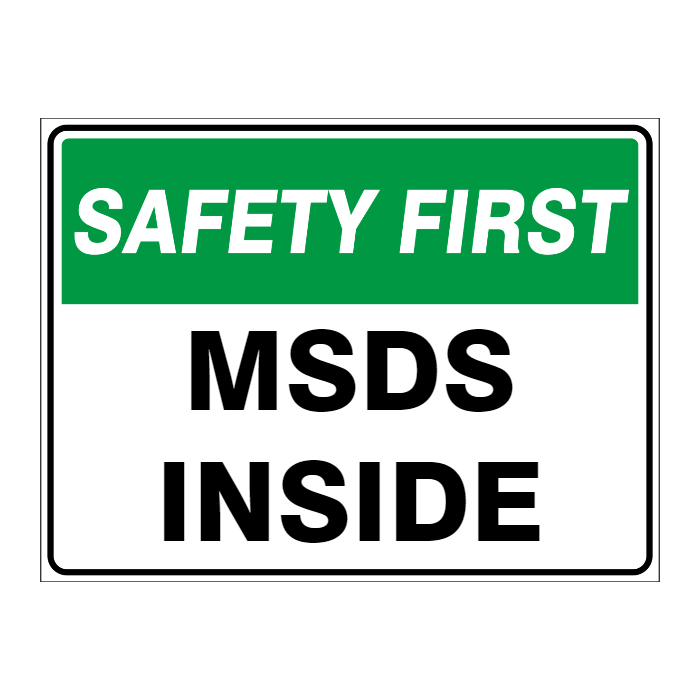 Custom general sign