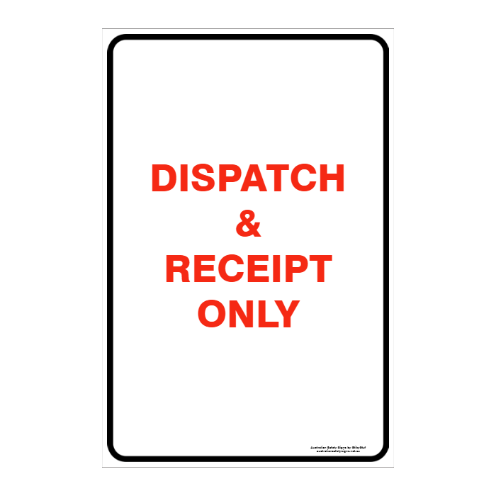 CUSTOM PARKING SIGN