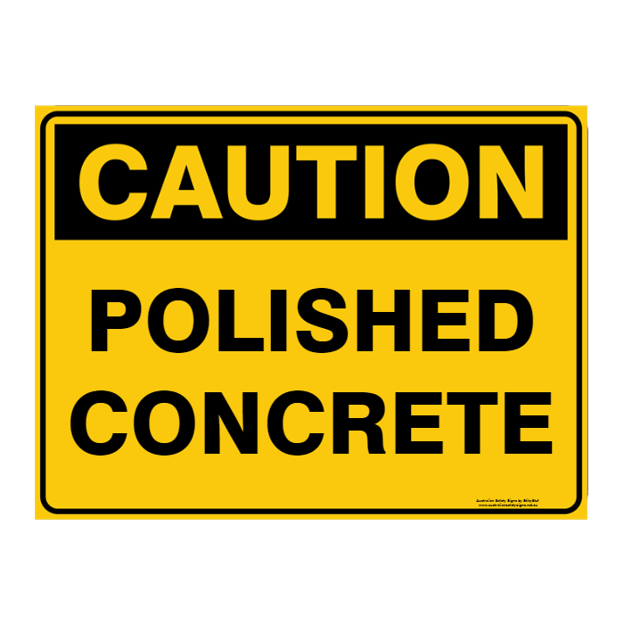Custom Text Caution Sign