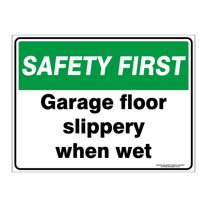 Custom general sign - Australian Safety Signs
