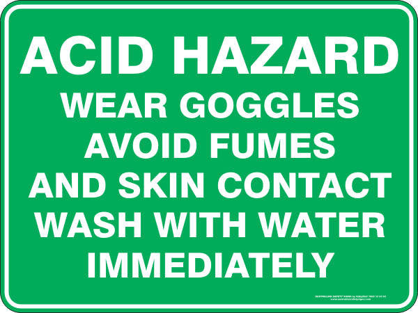 ACID HAZARD