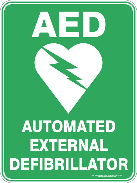 AED AUTOMATED EXTERNAL DEFIBRILLATOR