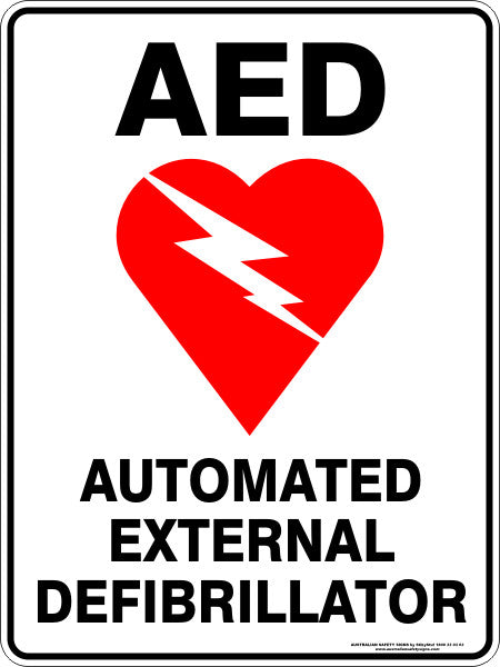 AED AUTOMATED EXTERNAL DEFIBRILLATOR INTERNATIONAL - Australian Safety ...