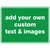 Custom Emergency Safety Sign Template