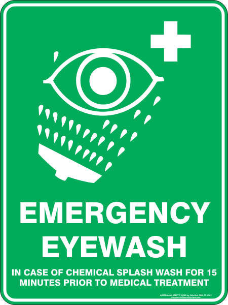 EMERGENCY EYEWASH
