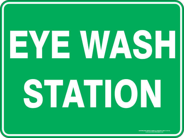 EYE WASH STATION