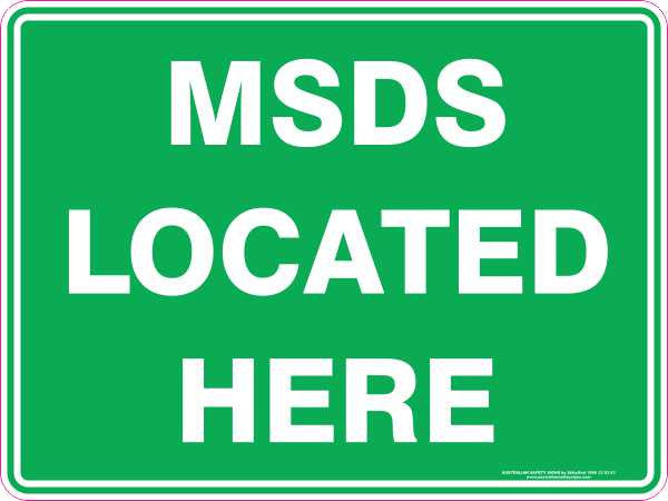 MSDS LOCATED HERE