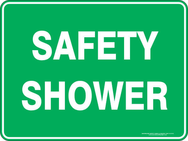 SAFETY SHOWER