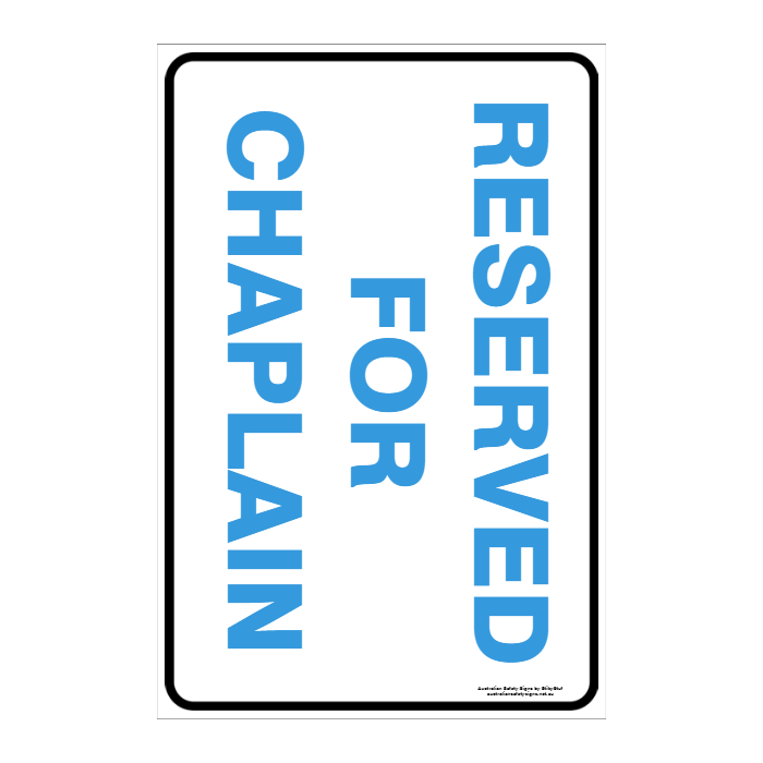 CUSTOM PARKING SIGN Australian Safety Signs