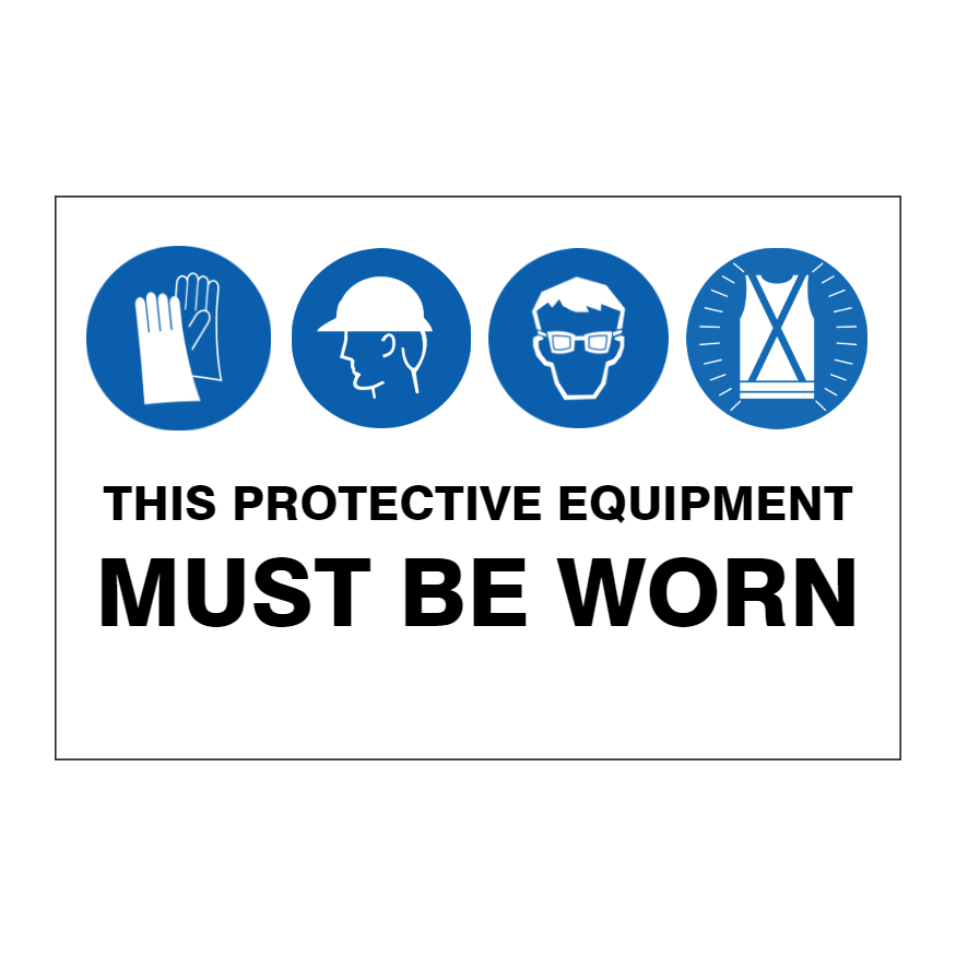 CUSTOM MULTIPLE CONDITION SITE SIGN